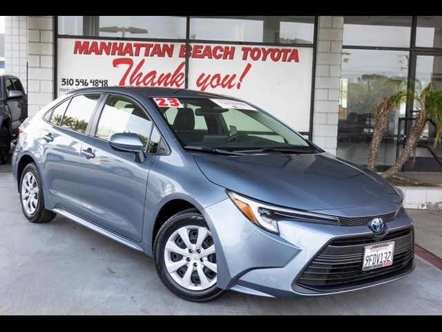 2023 Toyota Corolla Hybrid LE