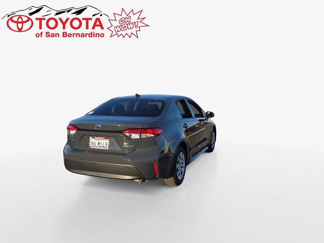 2023 Toyota Corolla Hybrid LE