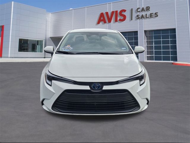 2023 Toyota Corolla Hybrid LE