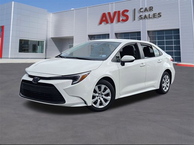 2023 Toyota Corolla Hybrid LE