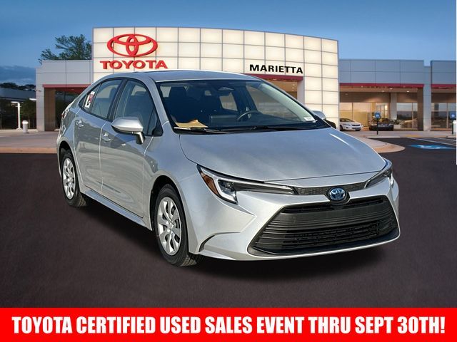 2023 Toyota Corolla Hybrid LE