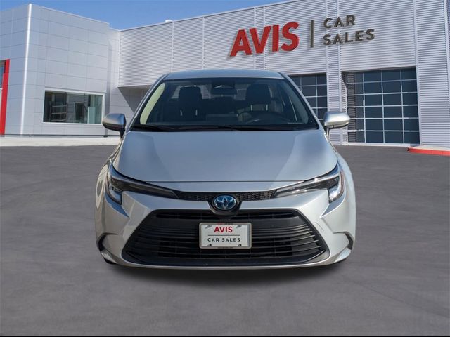 2023 Toyota Corolla Hybrid LE