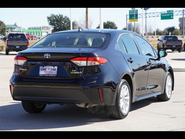 2023 Toyota Corolla Hybrid LE