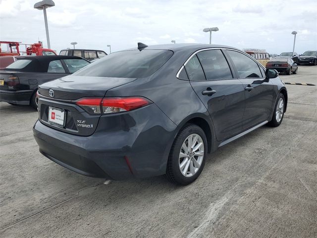 2023 Toyota Corolla Hybrid XLE