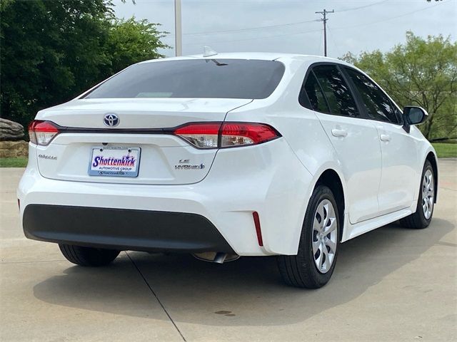 2023 Toyota Corolla Hybrid LE