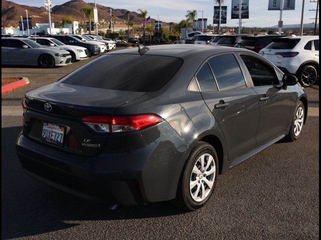 2023 Toyota Corolla Hybrid LE