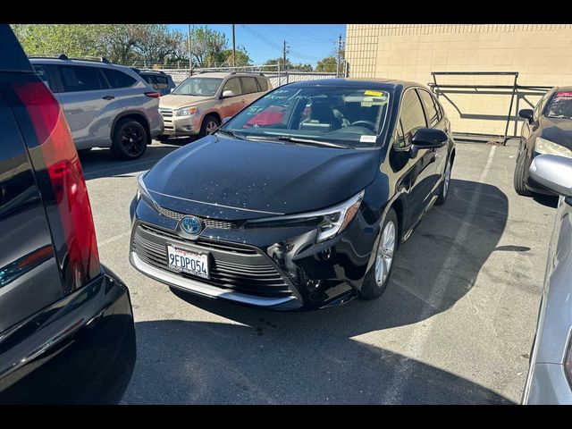 2023 Toyota Corolla Hybrid LE