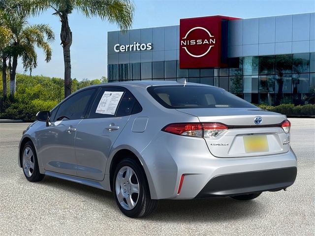 2023 Toyota Corolla Hybrid LE