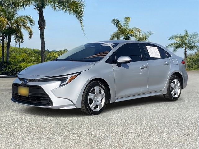 2023 Toyota Corolla Hybrid LE