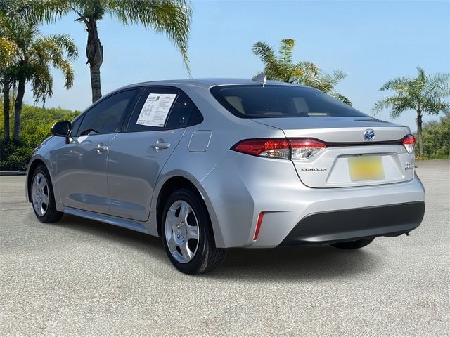 2023 Toyota Corolla Hybrid LE