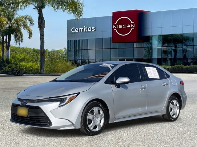 2023 Toyota Corolla Hybrid LE