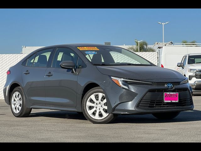 2023 Toyota Corolla Hybrid LE