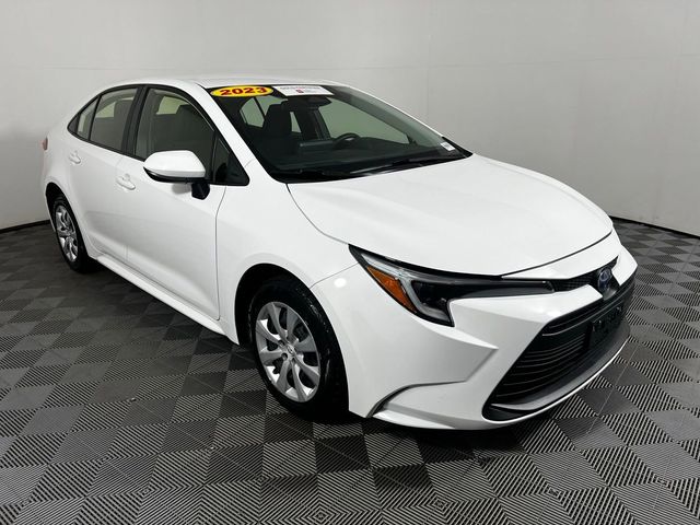 2023 Toyota Corolla Hybrid LE