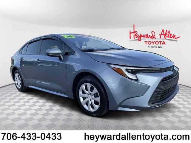 2023 Toyota Corolla Hybrid LE