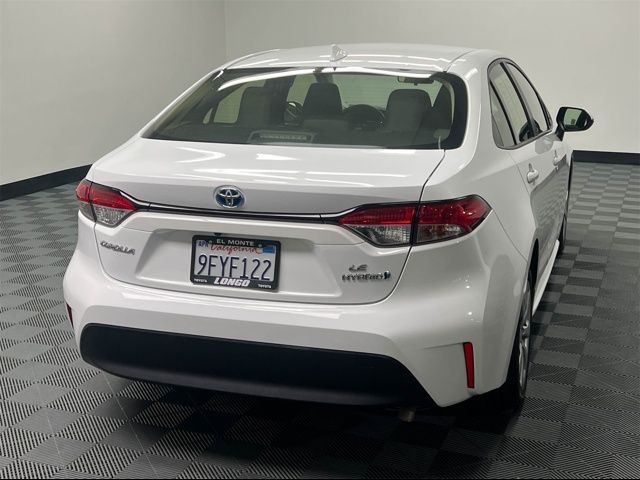 2023 Toyota Corolla Hybrid LE