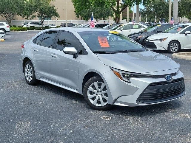 2023 Toyota Corolla Hybrid LE