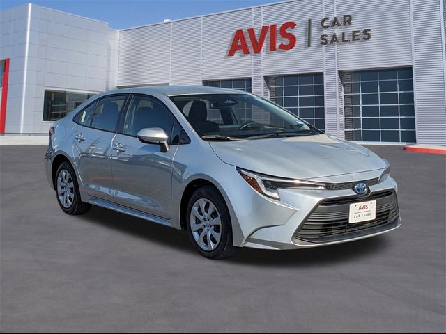 2023 Toyota Corolla Hybrid LE