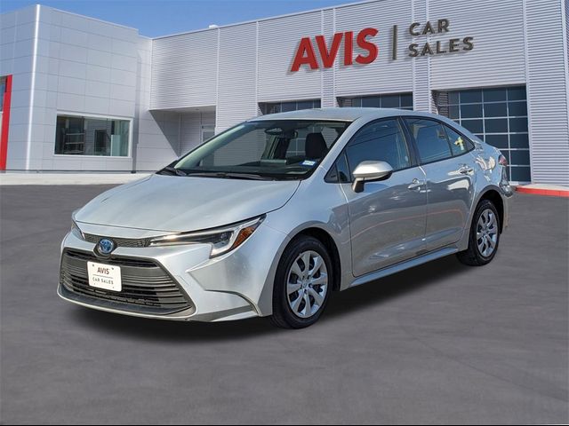 2023 Toyota Corolla Hybrid LE