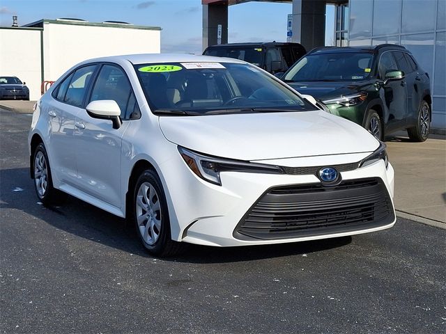 2023 Toyota Corolla Hybrid LE