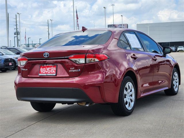 2023 Toyota Corolla Hybrid LE