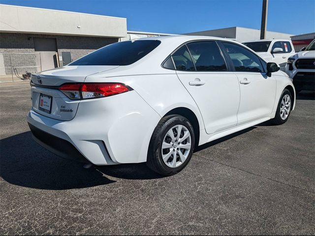 2023 Toyota Corolla Hybrid LE