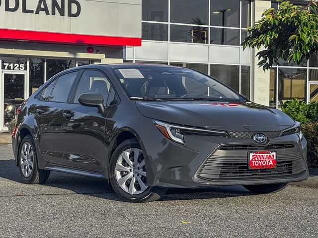 2023 Toyota Corolla Hybrid LE