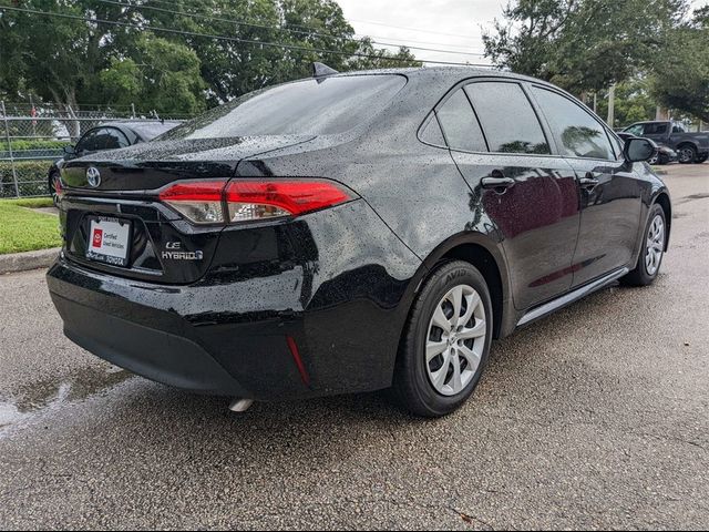 2023 Toyota Corolla Hybrid LE