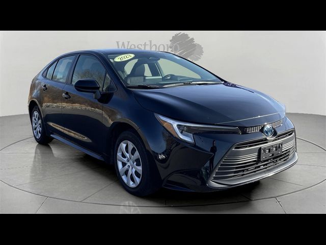 2023 Toyota Corolla Hybrid LE