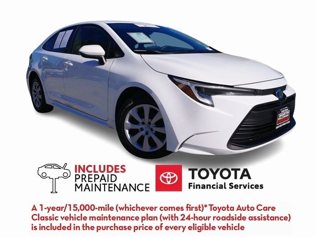 2023 Toyota Corolla Hybrid LE