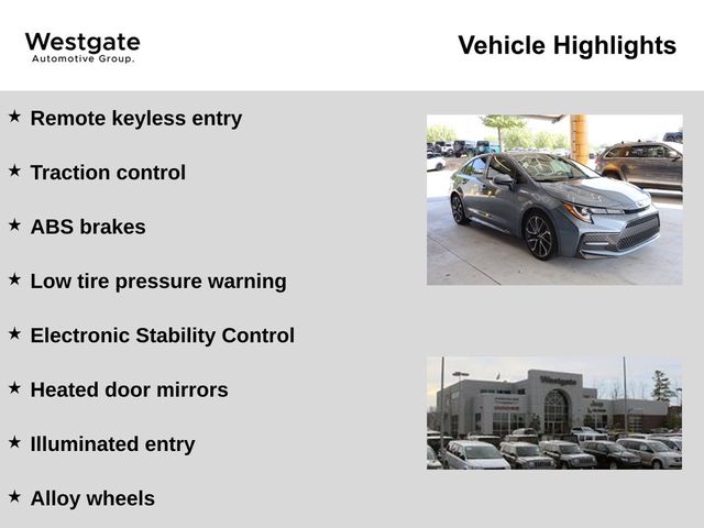 2023 Toyota Corolla Hybrid LE