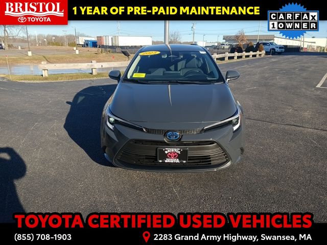 2023 Toyota Corolla Hybrid LE