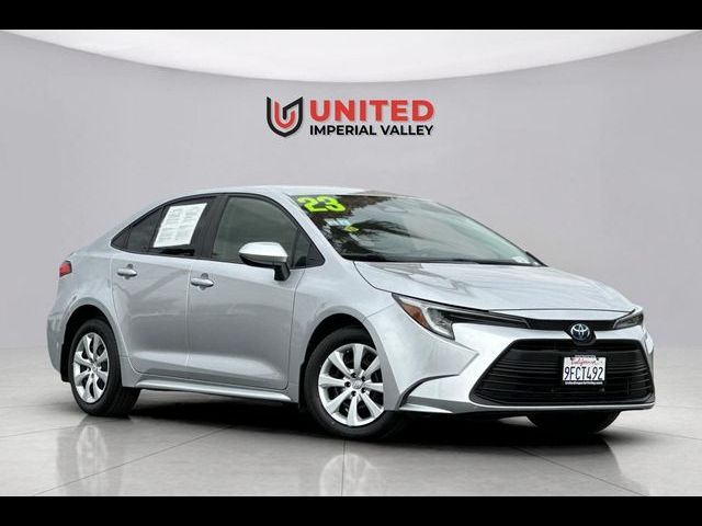 2023 Toyota Corolla Hybrid LE