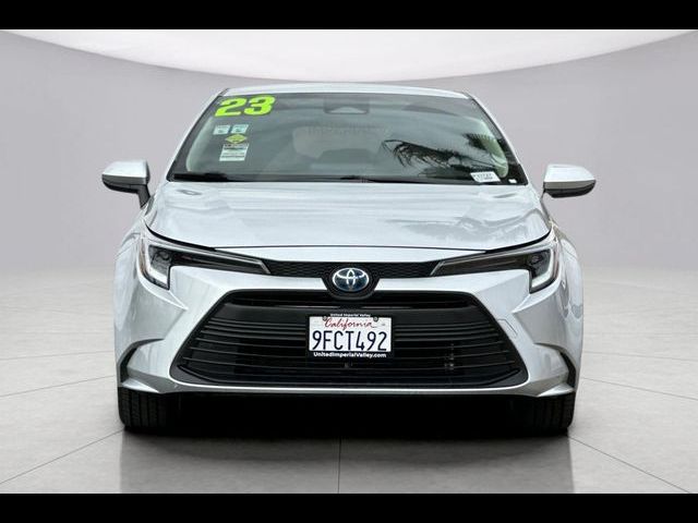 2023 Toyota Corolla Hybrid LE