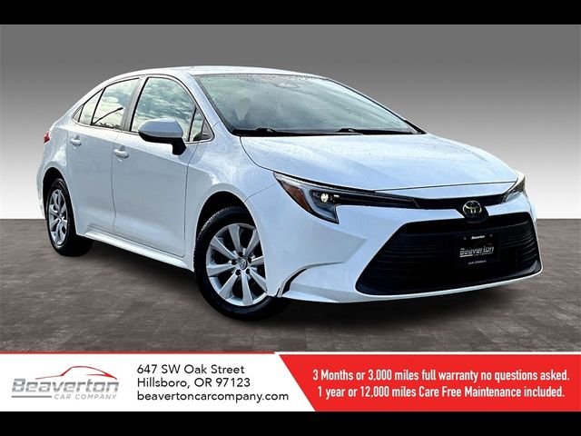 2023 Toyota Corolla Hybrid LE