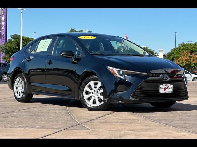 2023 Toyota Corolla Hybrid LE