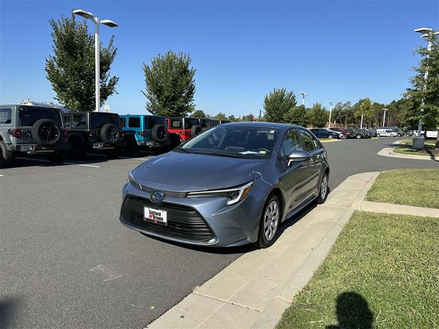 2023 Toyota Corolla Hybrid LE