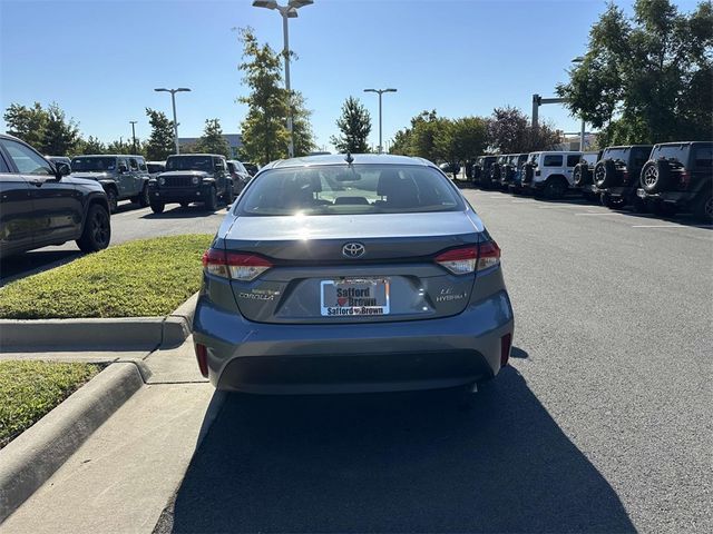 2023 Toyota Corolla Hybrid LE