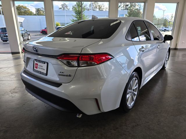 2023 Toyota Corolla Hybrid LE