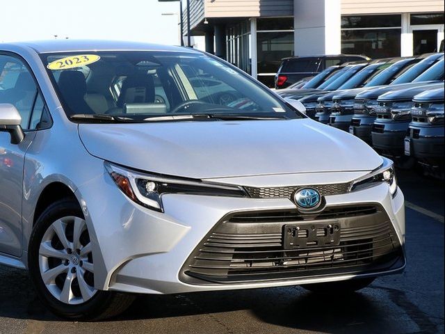 2023 Toyota Corolla Hybrid LE