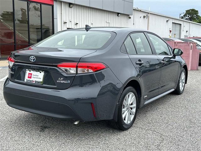 2023 Toyota Corolla Hybrid LE