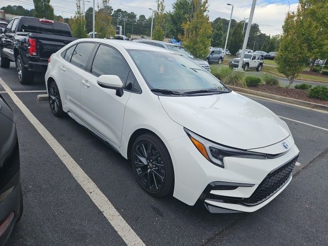 2023 Toyota Corolla Hybrid SE