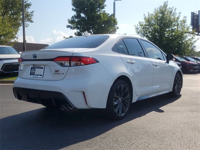 2023 Toyota Corolla Hybrid SE