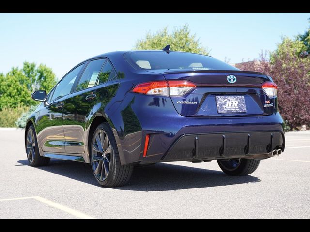 2023 Toyota Corolla Hybrid SE