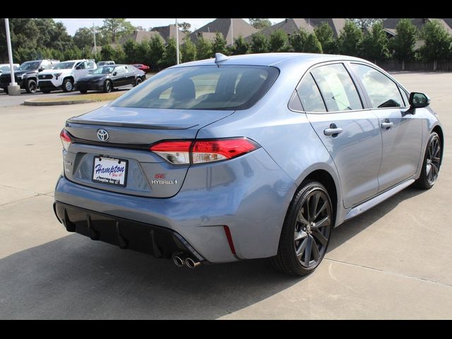 2023 Toyota Corolla Hybrid SE