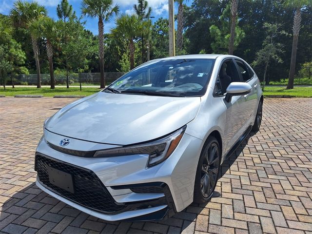 2023 Toyota Corolla Hybrid SE