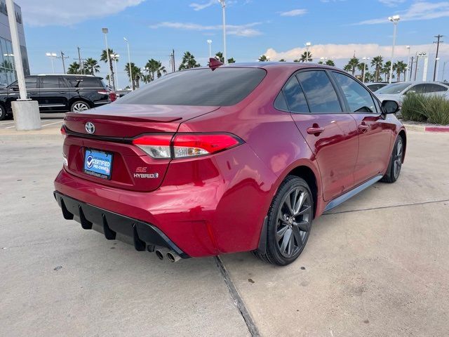 2023 Toyota Corolla Hybrid SE