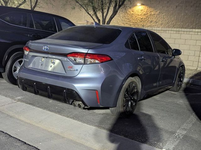 2023 Toyota Corolla Hybrid SE