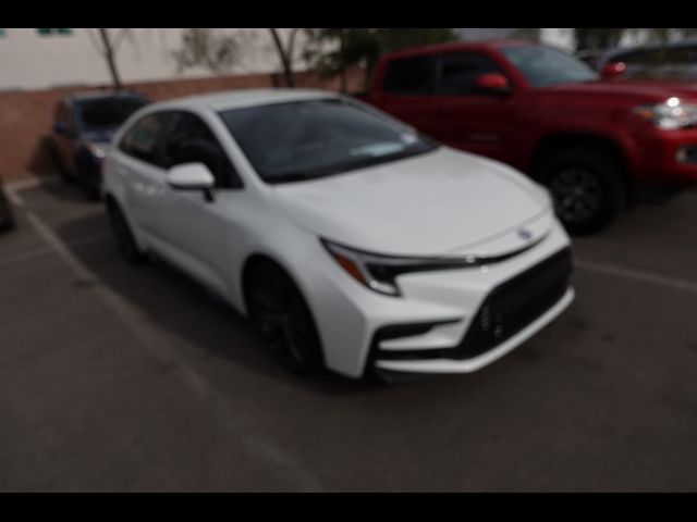 2023 Toyota Corolla Hybrid SE