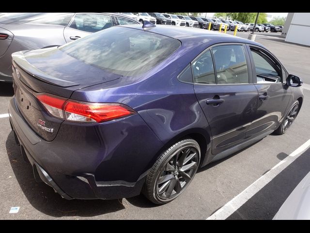 2023 Toyota Corolla Hybrid SE