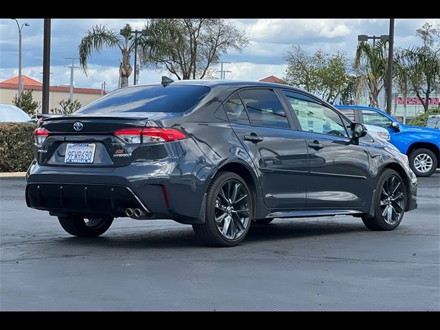 2023 Toyota Corolla Hybrid SE